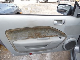 2006 Ford Mustang Silver 4.0L AT #F24553